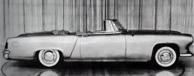 1956 lincoln mark 2 convertible